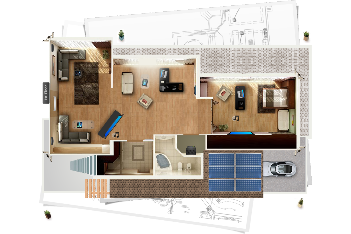 Smart Water Systems Beverly Hills, CA, Smart home automation, high end homes, Indoor Tech, Fuzion3