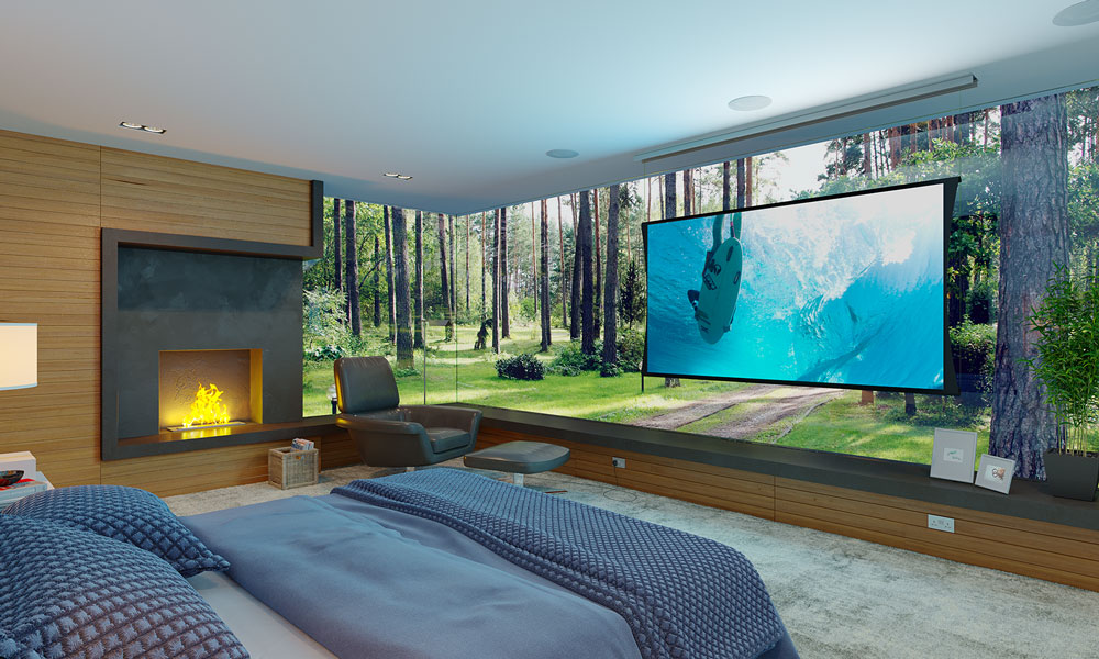Screen Innovations, Home Theater Design Las Vegas, NV Smart home automation, high end homes, Indoor Tech, Fuzion3