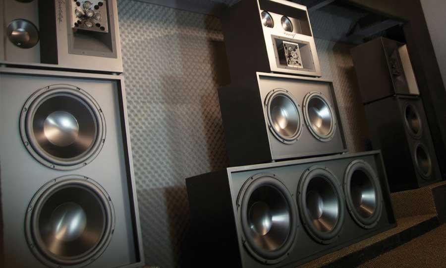 James Loudspeaker, Home Theater Design Las Vegas, NV Smart home automation, high end homes, Indoor Tech, Fuzion3