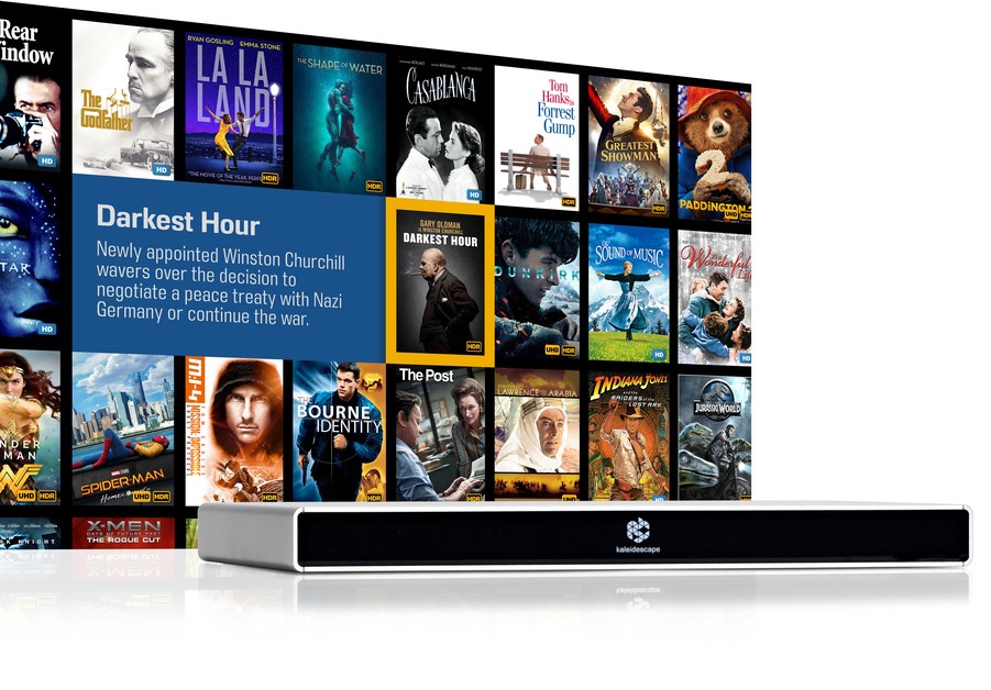Kaleidescape movie player  