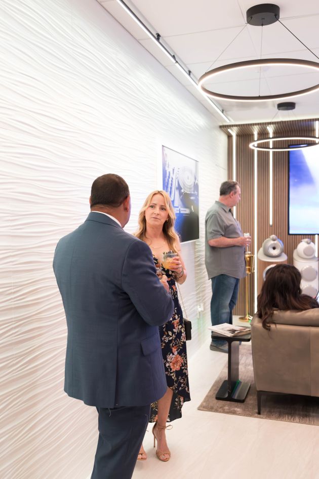 Motorized Blinds Newport Beach, CA, Smart home automation, high end homes, technology solutions, Showroom
