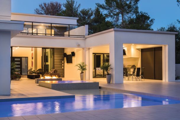 Human Centric Lighting Beverly Hills, CA, Smart home automation, high end homes, Indoor Tech, Fuzion3