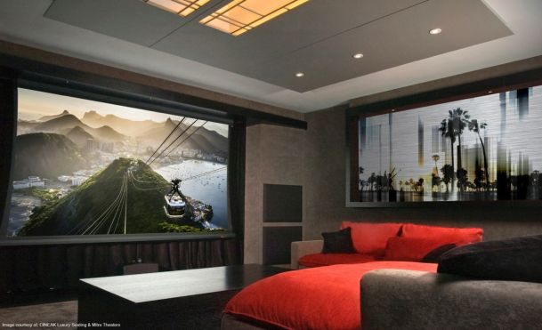 Human Centric Lighting Beverly Hills, CA, Smart home automation, high end homes, Indoor Tech, Fuzion3